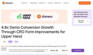 Preview of the Upper Hand Case Study