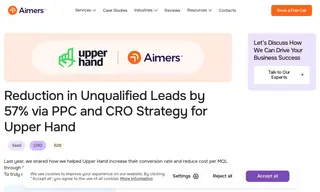 Preview of the Upper Hand Case Study
