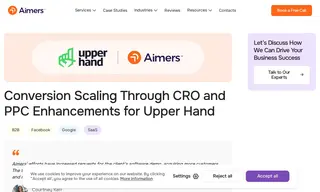 Preview of the Upper Hand Case Study