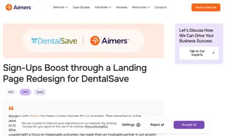 Preview of the DentalSave Case Study