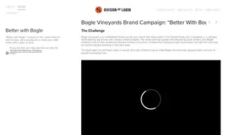 Preview of the Bogle Vineyards Case Study