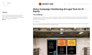 Preview of the Ontra Case Study