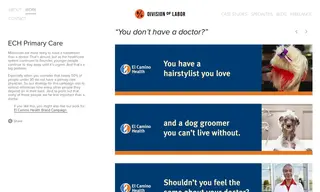 Preview of the El Camino Health Case Study