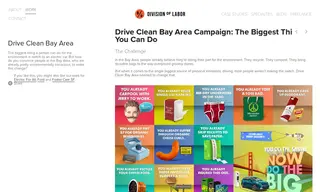 Preview of the Drive Clean Bay Area Case Study