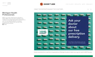Preview of the Michigan Health Professionals (mhp) Case Study