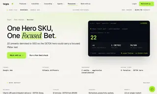 Preview of the Neurobar Case Study