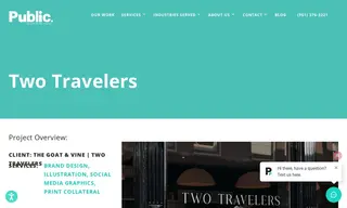 Preview of the Two Travelers Wine Bar Case Study