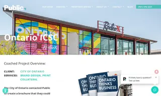 Preview of the City of Ontario Case Study