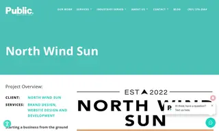 Preview of the North Wind Sun Case Study