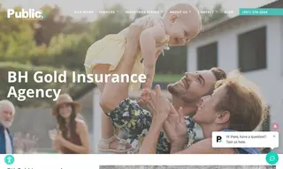 Preview of the BH Gold Insurance Agency Case Study