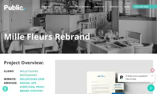 Preview of the Mille Fleurs Restaurant Case Study