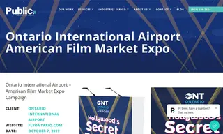 Preview of the Ontario International Airport Case Study