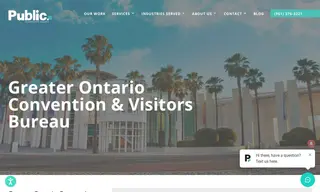 Preview of the Greater Ontario Convention & Visitors Bureau Case Study