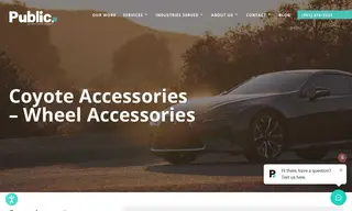 Preview of the Coyote Premium Wheel Accessories Case Study