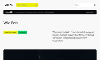 Preview of the Wild Fork Case Study