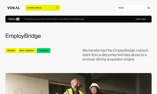 Preview of the EmployBridge Case Study