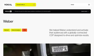 Preview of the Weber Case Study