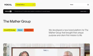 Preview of the The Mather Group Case Study