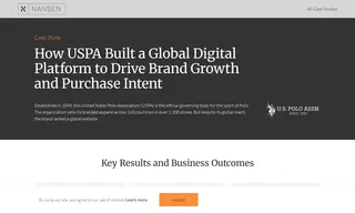 Preview of the United States Polo Association (uspa) Case Study