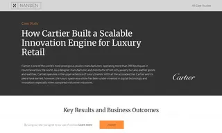 Preview of the Cartier Case Study