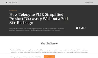Preview of the FLIR Systems Case Study