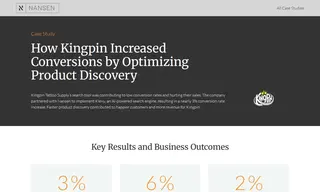 Preview of the Kingpin Tattoo Supply Case Study