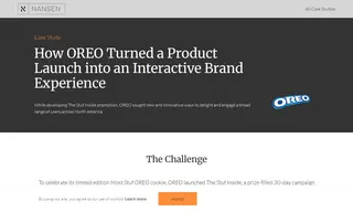 Preview of the Oreo Case Study