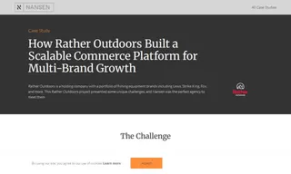 Preview of the Rather Outdoors Case Study