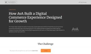 Preview of the AvA (xAla Von Auersperg) Case Study