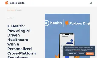 Preview of the K Health Case Study
