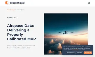 Preview of the Airspace Data Case Study