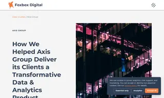 Preview of the Axis Group Case Study