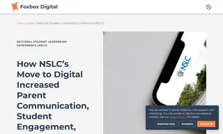 Preview of the National Student Leadership Conference (nslc) Case Study