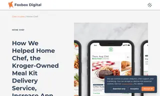 Preview of the Home Chef Case Study