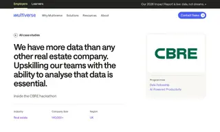 Preview of the CBRE Case Study