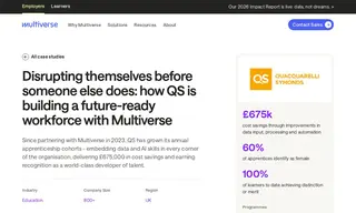 Preview of the Quacquarelli Symonds Case Study