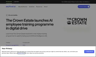 Preview of the The Crown Estate Case Study