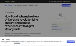 Preview of the Buckinghamshire New University Case Study