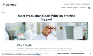 Preview of the World's Largest Standalone Medical Technology Development Company Case Study