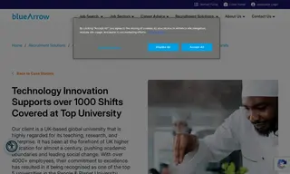 Preview of the UK-based Global University Case Study
