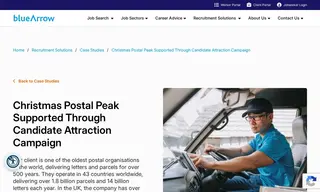 Preview of the Large Postal and Courier Company Case Study