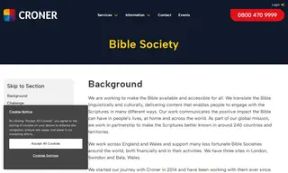 Preview of the Bible Society Case Study