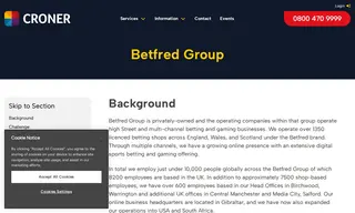 Preview of the Betfred Group Case Study