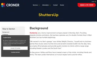 Preview of the ShuttersUp Case Study