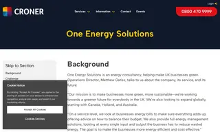 Preview of the One Energy Solutions Case Study