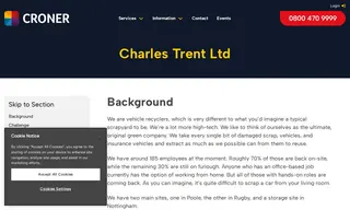 Preview of the Charles Trent Ltd Case Study