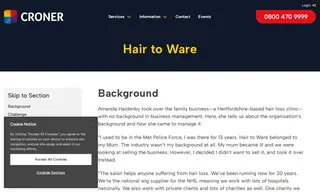 Preview of the Hair to Ware Case Study