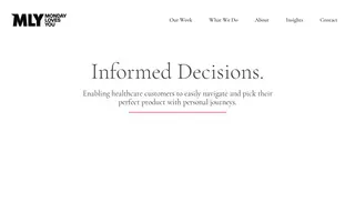Preview of the Medline Case Study