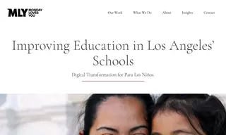 Preview of the Para Los Niños Case Study