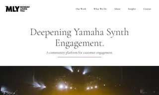 Preview of the Yamaha Case Study